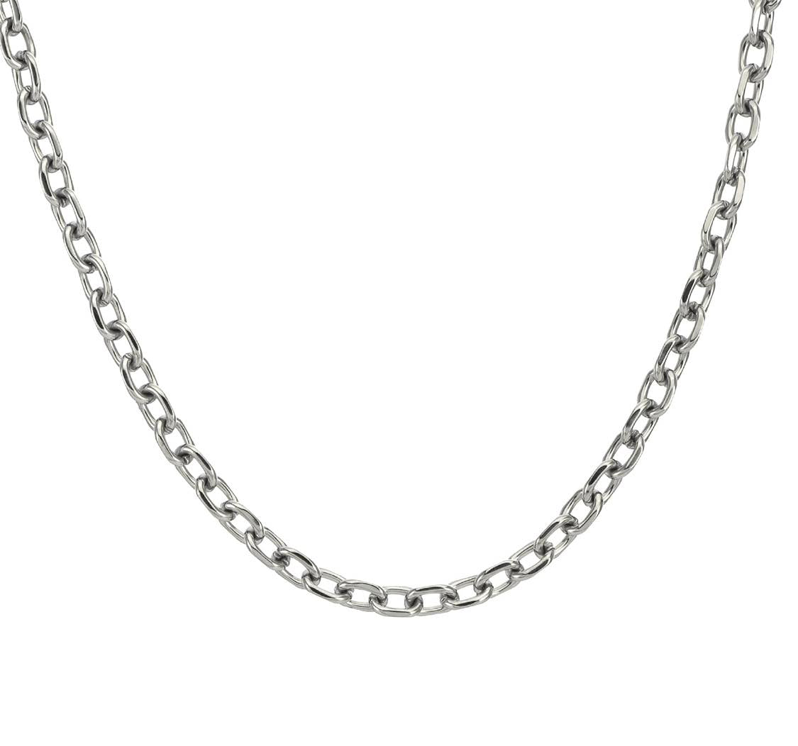 C007W B.Tiff Cable Link Chain Necklace by B.Tiff New York