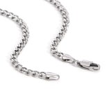 C014W B.Tiff Curb Link Chain Necklace by B.Tiff New York