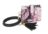 MULTI POCKET FLORAL WRISTLET by hfstylish