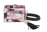 MULTI POCKET FLORAL WRISTLET by hfstylish