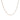 C031RG B.Tiff Diamond Cut Rose Gold Plated Chain Necklace by B.Tiff New York