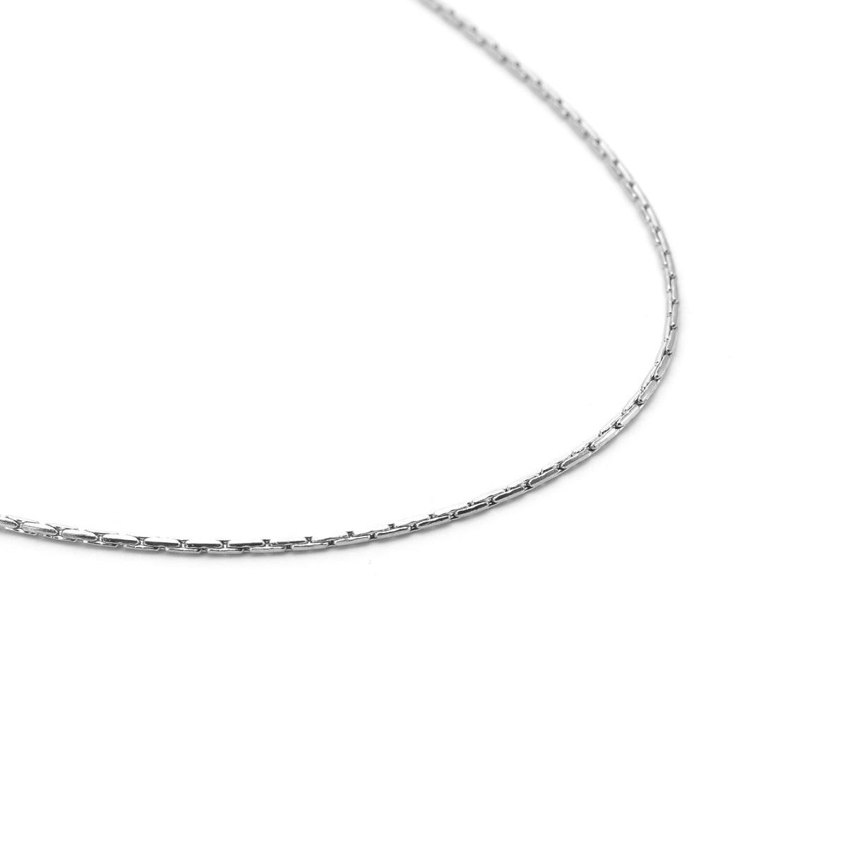 C031W B.Tiff Diamond Cut Thin Chain Necklace by B.Tiff New York