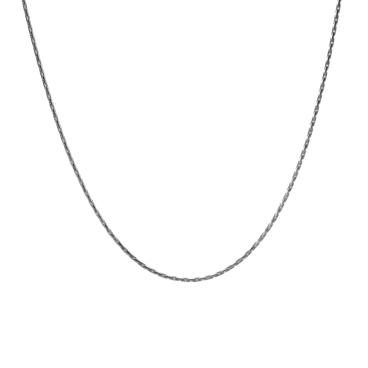 C031W B.Tiff Diamond Cut Thin Chain Necklace by B.Tiff New York