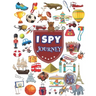 I Spy: Search and Find 84 Objects in the Journey: In Paris, In London, In the Pyramids... Ages 3-6.