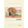 Vintage Lined Notebook Greetings from Cape May, Mermaid with Cherub