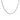 C103W B.Tiff 3mm Tennis Necklace by B.Tiff New York