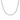 C105W B.Tiff 5mm Tennis Necklace by B.Tiff New York