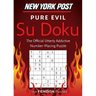 New York Post Pure Evil Su Doku