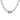 C200WB B.Tiff Black Clasp Paperclip Chain Necklace by B.Tiff New York