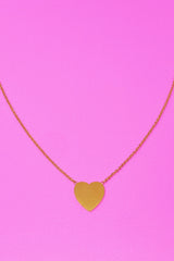 With All My Heart Necklace by Ellisonyoung.com