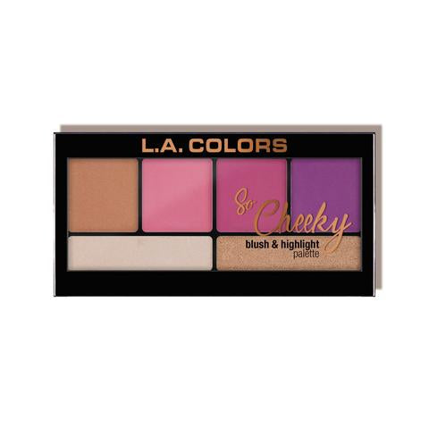 L.A. COLORS So Cheeky Blush & Highlighter - Sweet &amp; Sassy