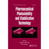 Pharmaceutical Photostability and Stabilization Technology