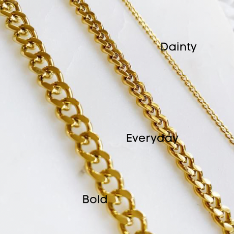 Stylish Cuban Chain Necklace by Ellisonyoung.com