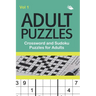 Adult Puzzles: Crossword and Sudoku Puzzles for Adults Vol 1