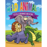 Wild Animals Coloring Book
