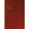 Protagoras: in large print