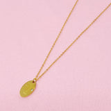 Oblong Face Necklace by Ellisonyoung.com