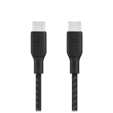 Belkin Braided 100W USB C 2.0 to USB C 2.0 Cable 2m by Belkin