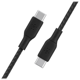 Belkin Braided 100W USB C 2.0 to USB C 2.0 Cable 2m by Belkin