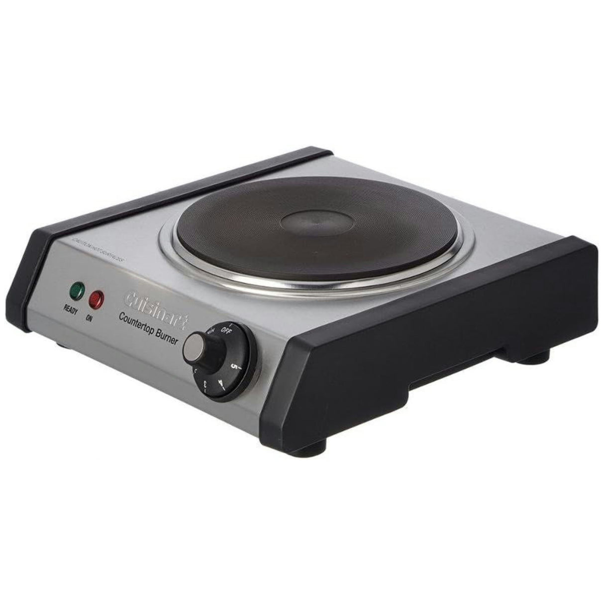 Cuisinart Cast Iron Single Burner - Steel - Single