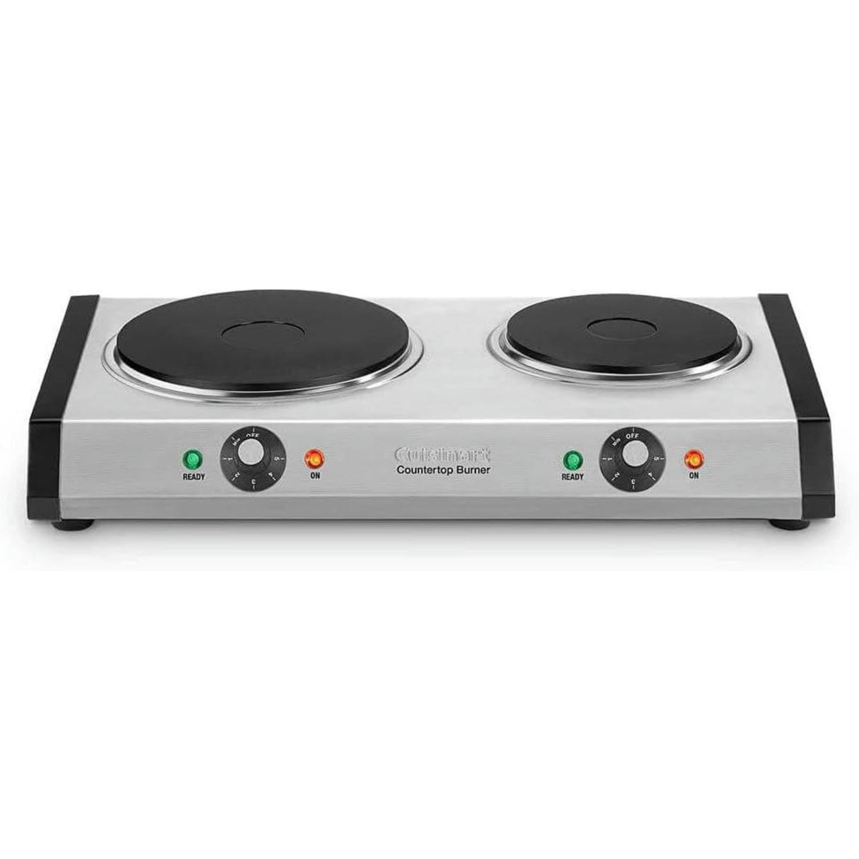 Cuisinart Cast Iron Double Burner - Steel - Double