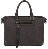 Women Satchel Bag by hfstylish