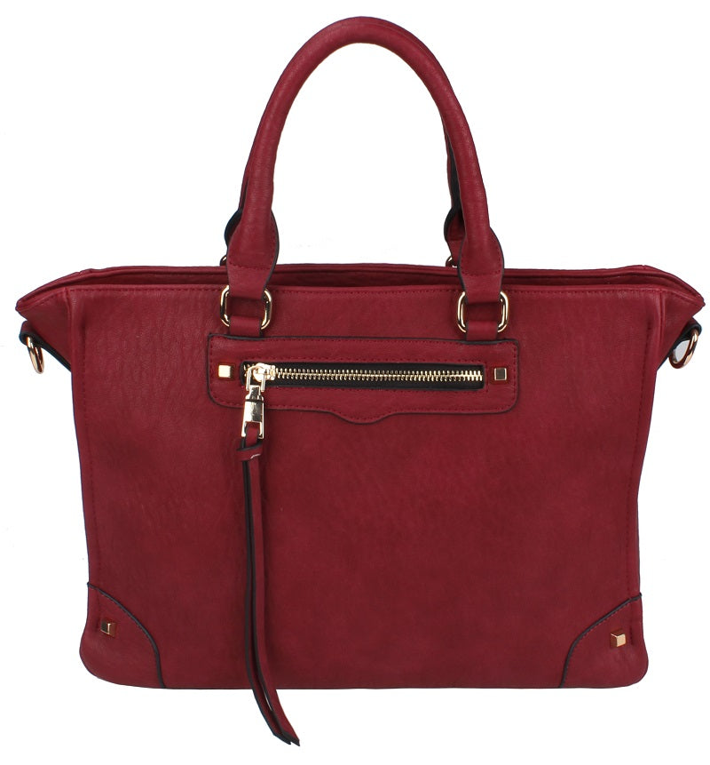 Women Satchel Bag by hfstylish