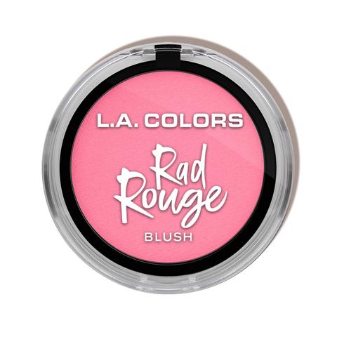 L.A. COLORS Rad Rouge Blush - Valley Girl