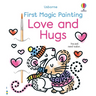 First Magic Painting Love and Hugs