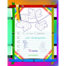 Paper for Tracing ABC for Pre Kindergarten: Dashed line for practice English alphabet writing worksheets for kids everyday. For kids above 2 years old