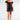 Convertible Off Shoulder Ruffle Sleeve Bodycon Mini Dress by Balec Group