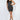 Square Rhinestones Bodycon Mini Dress by Balec Group