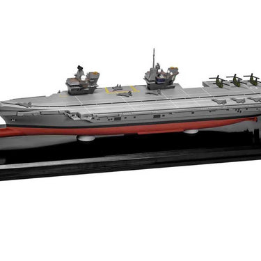 HMS Queen Elizabeth (R08) Aircraft Carrier "Queen Elizabeth-Class" British Royal Navy "Naval Power" Series 1/1250 Diecast Model by Corgi