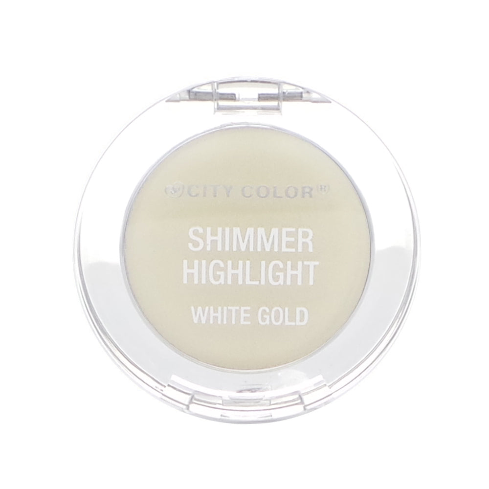 CITY COLOR Shimmer Highlight - White Gold