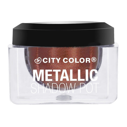 CITY COLOR Metallic Shadow Pot - Solar