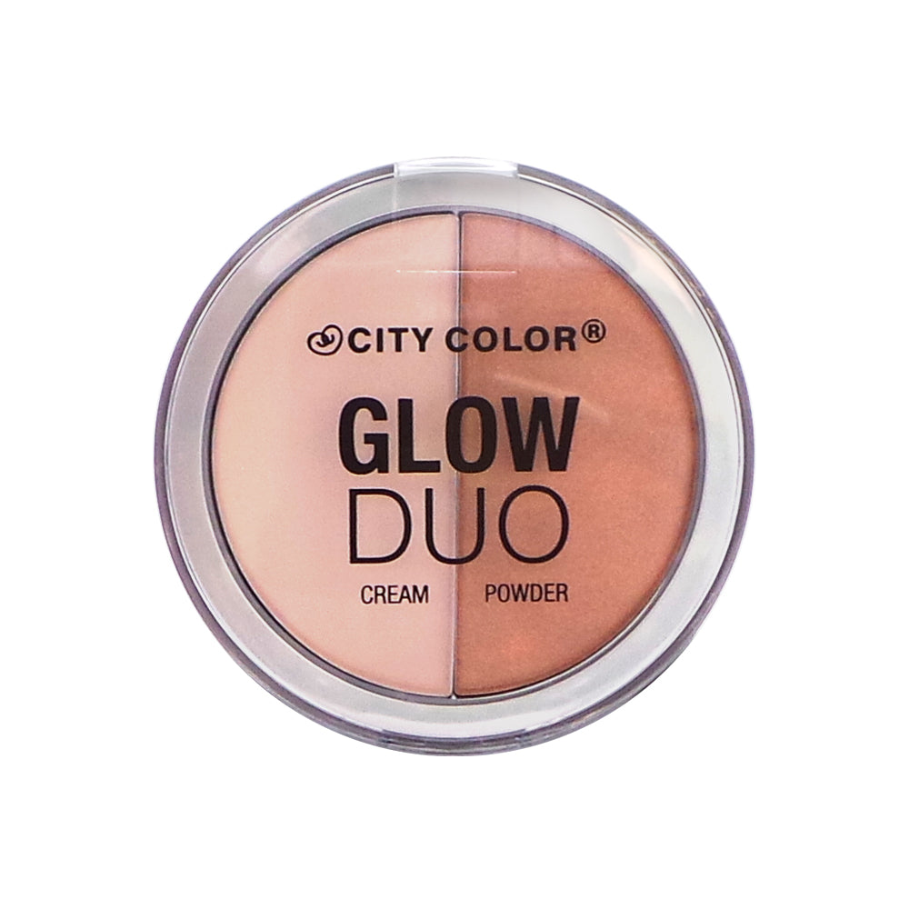 CITY COLOR Glow Duo Highlight Cream/Powder