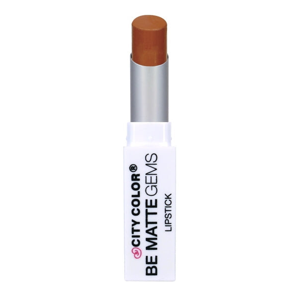 CITY COLOR Be Matte Gems Lipstick - Amber