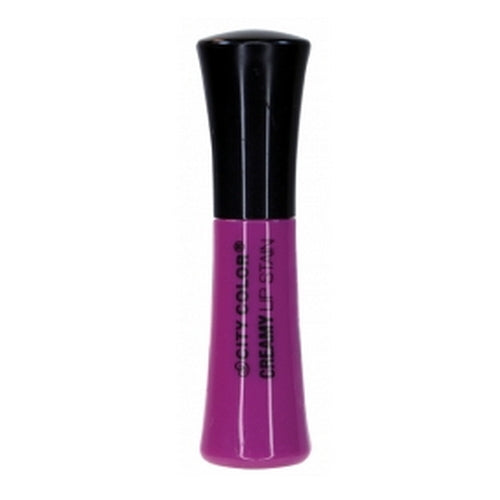 City Color Creamy Lips - Ultra-Pigmented Lip Cream - Blackberry Mojito