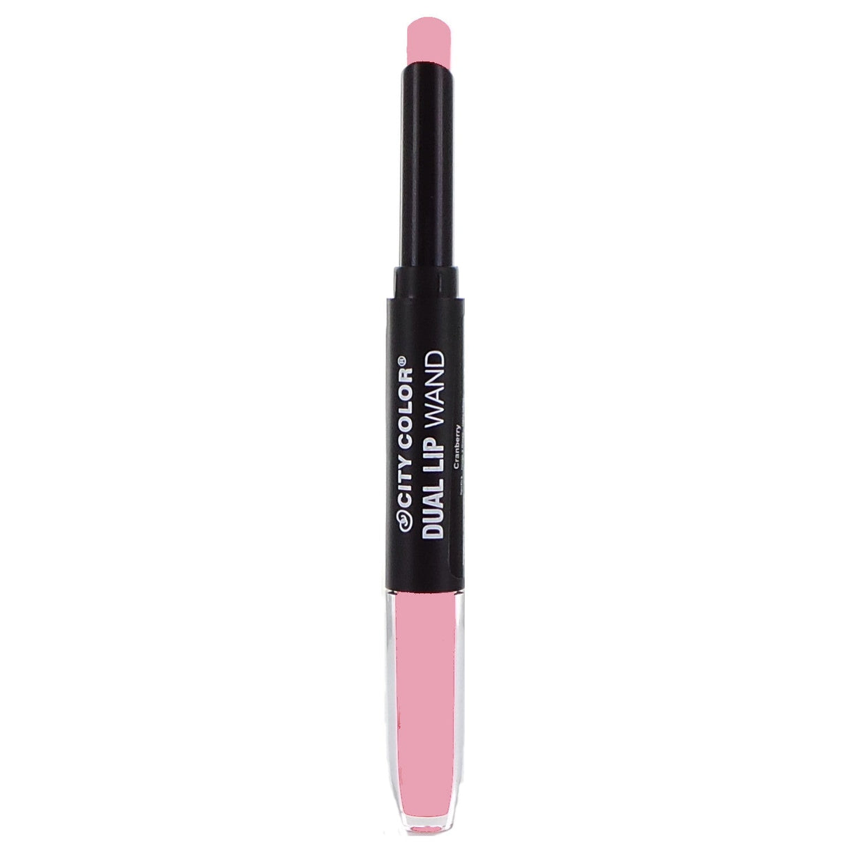 CITY COLOR Dual Lip Wand 2 in 1 Lipstik and Lip Gloss - Rose