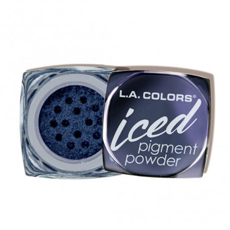 L.A. COLORS Iced Pigment Powder - Gleam