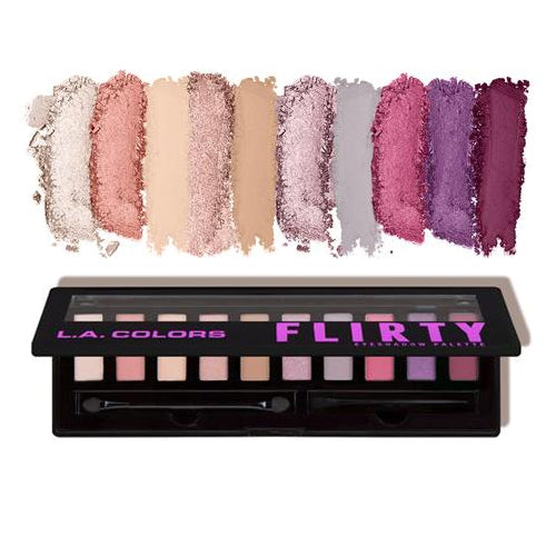 L.A. COLORS Personality Eyeshadow Palette - Flirty