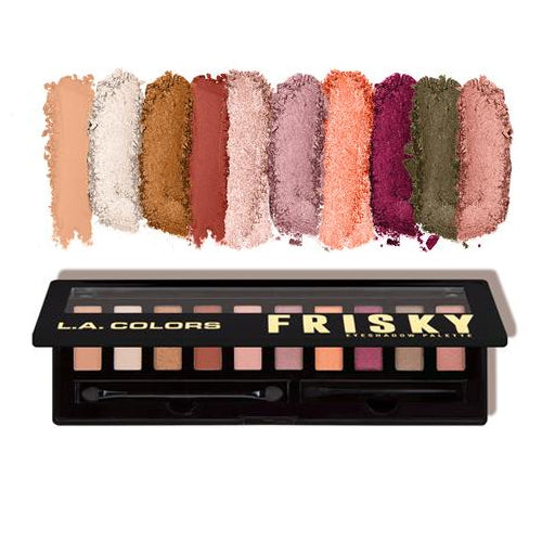 L.A. COLORS Personality Eyeshadow Palette - Frisky