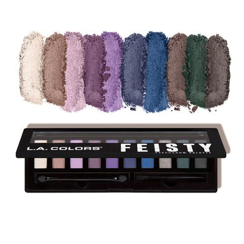 L.A. COLORS Personality Eyeshadow Palette - Feisty