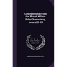 Contributions From the Mount Wilson Solar Observatory, Issues 29-39