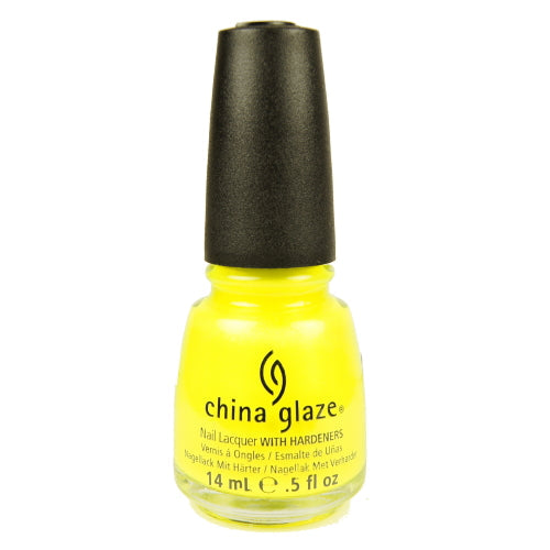 CHINA GLAZE Summer Neon Polish - Sun-Kissed