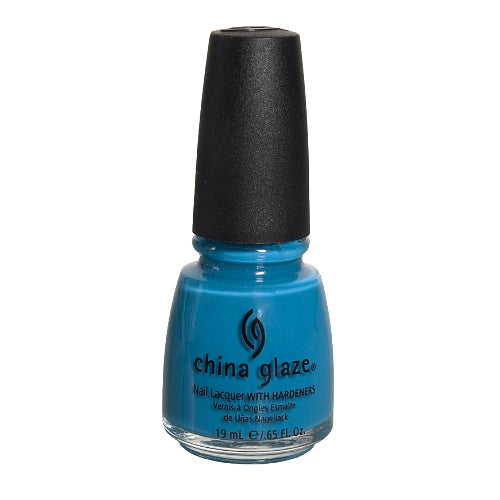 CHINA GLAZE Nail Lacquer with Nail Hardner 2 - Shower Together