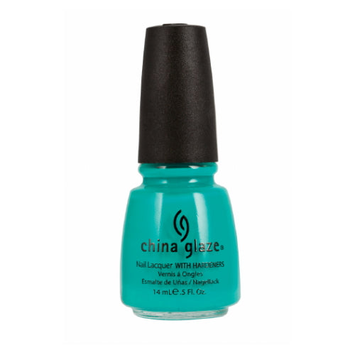 CHINA GLAZE Nail Lacquer with Nail Hardner 2 - Four Leaf Clover