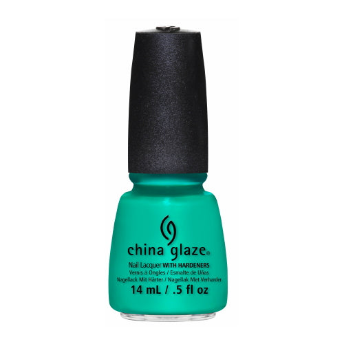 CHINA GLAZE Nail Lacquer - Sunsational - Keepin' It Teal