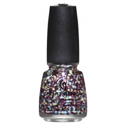 CHINA GLAZE Nail Lacquer - Suprise Collection - I'm A Go Glitter