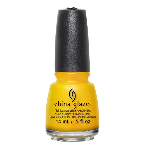 CHINA GLAZE Nail Lacquer - Road Trip - Suns Up Top Down